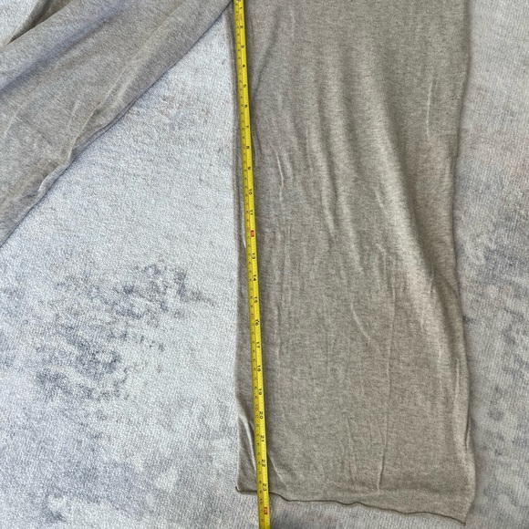 Eileen Fisher Organic Cotton Wide Leg Cropped Pants - Picture 8 of 8